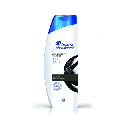 Head And Shoulders Shampoo Silky Black